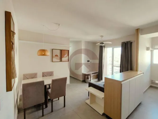 Apartamento com 2 dormitórios para alugar, 60 m² por R$ 3.567,00/mês - Gramado - Cotia/SP