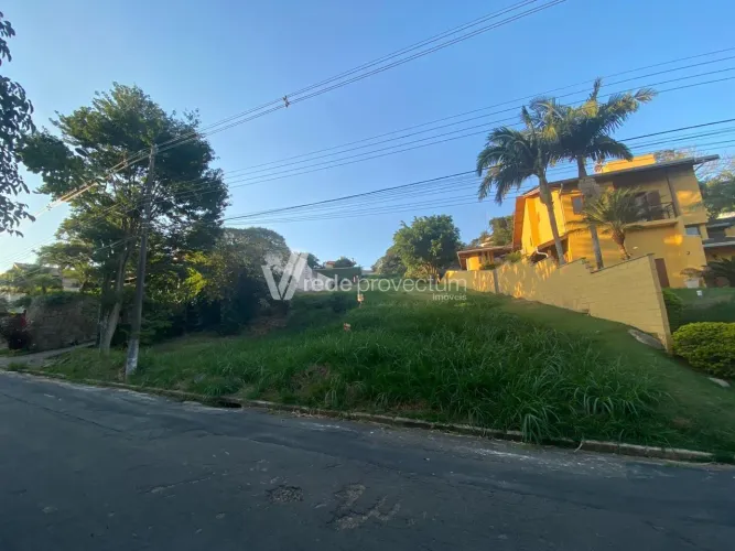 terreno - Loteamento Caminhos de San Conrado Sousas - Campinas