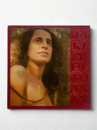 Lp Maria Bethânia - Talismã