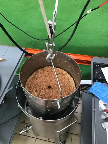 Microcervejaria Artesanal Profissional INOX padrão Single Vesel com 2 tanques 70