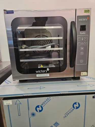 forno convector 5 assadeiras para pudim