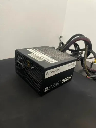 Fonte Thermaltake Smart 500w 80 plus