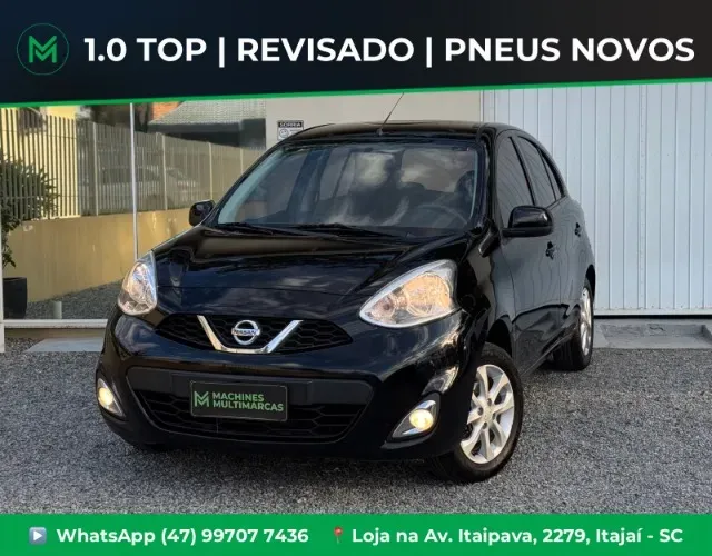 Nissan March SV 1.0 12V Flex 5P 2017