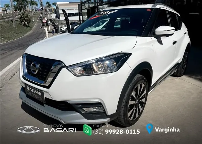 Nissan Kicks SL 1.6 16V Flexstar 5P Aut. 2019