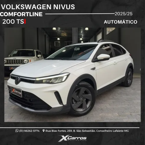 Volkswagen Nivus Comfortline 1.0 200 TSI Flex AUT 2025
