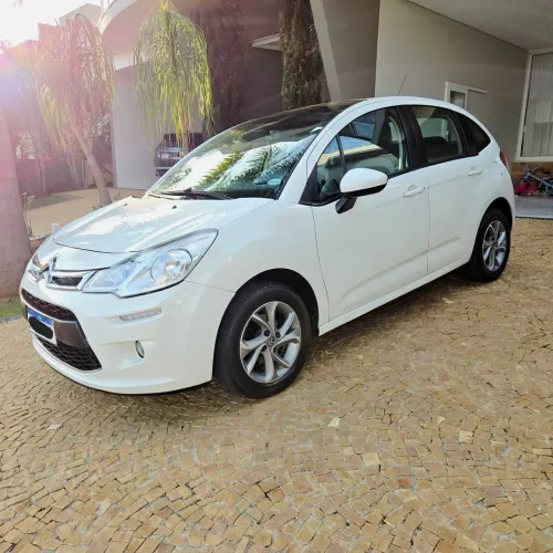 Citroen C3 Tendance 1.5 Flex 8V 5P Mec. 2015