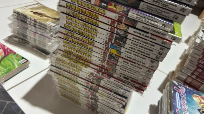 Coleção My Hero Academia 1 ao 26 e 36 + 1 ao 4 Vigilante