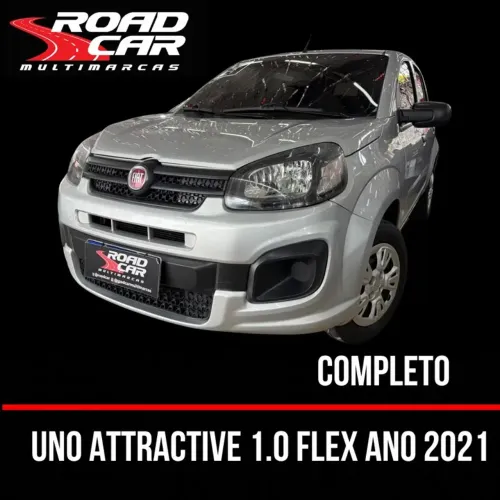 Fiat Uno Attractive 1.0 EVO Fire Flex 8V 5P 2021