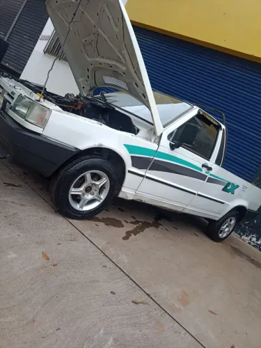 Fiat Fiorino Pick-up LX (todas) 1995