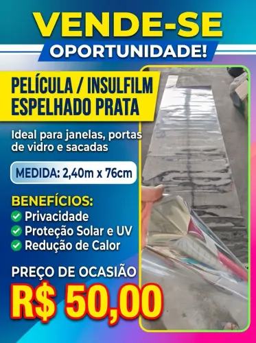 Insulfilm/película espelhado