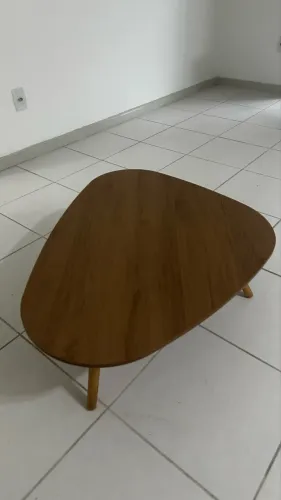 Mesa de centro orgânica