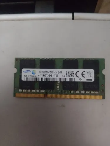 Memória DDR3 de 8gb Samsung.