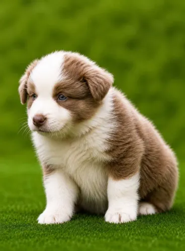 Filhote de border collie