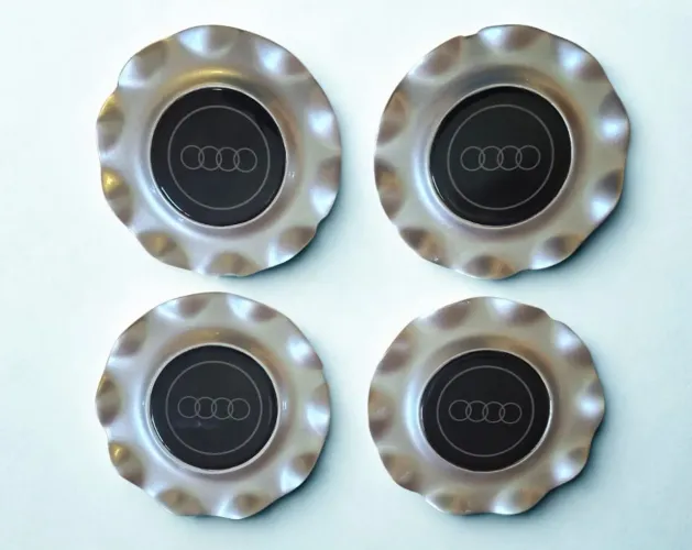Jogo De Calota De Centro Roda Audi 80 B3 1991 -1996