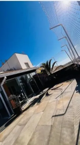 Cobertura Mobiliada com 240m² e 3 Vagas no Parque Campolim