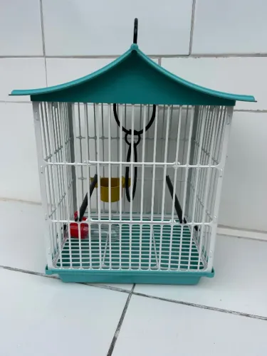 Gaiola de plástico
