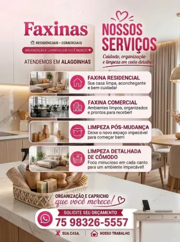 O capricho e a organização que o seu lar merece!