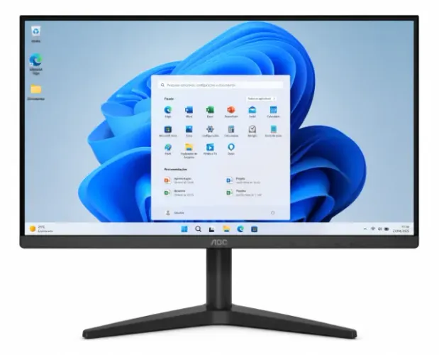 Monitor AOC novo lacrado na caixa