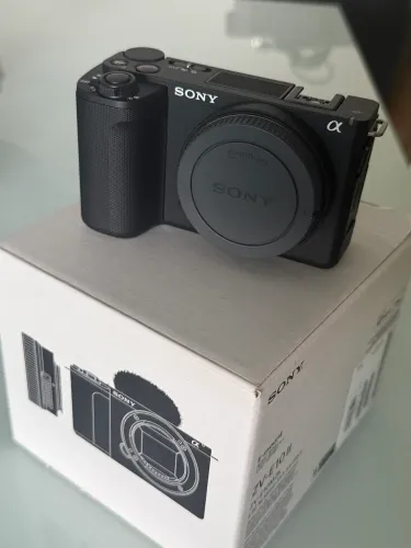 Câmera Sony zve10ii