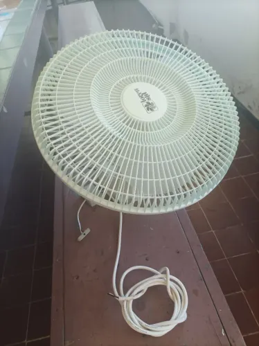 ventilador de teto com controle remoto loren sid diâmetro 43,5 cm