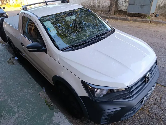 Volkswagen Saveiro Robust 1.6 Total Flex 16V 2026