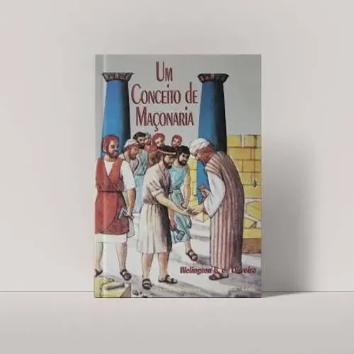 Livro um conceito de maçonaria
