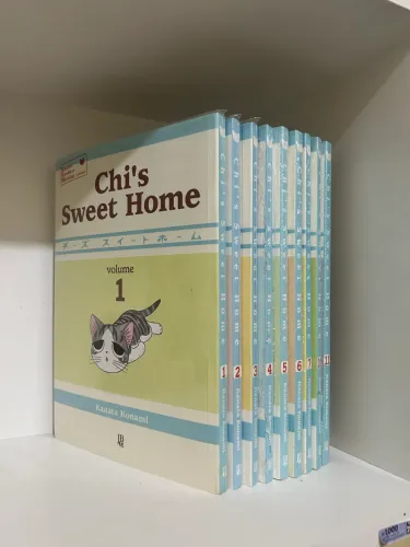 Chi?s Sweet Home Mangás Vols 1 ao 7 + 10 e 11