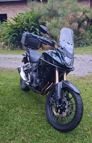 CB 500x Único dono com garantia de fábrica até 2027