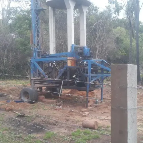 Máquina perfuratriz perfuração de poço 