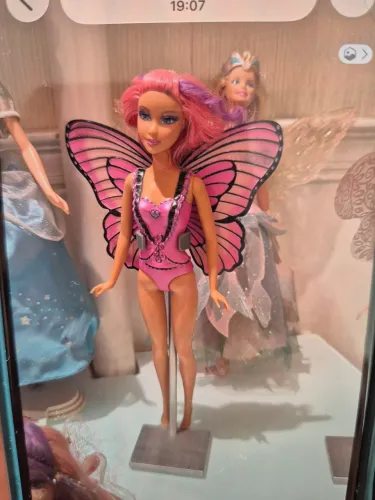 Barbie Rayna ,barbie mariposa 2007