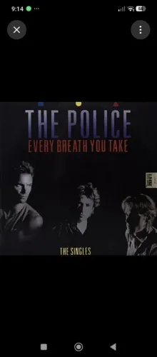 LP The Police - Every Breath You Take: The Singles - Original Nacional