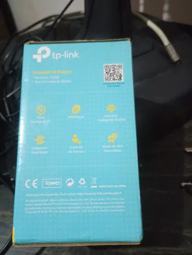 Vendo repetidor de wi-fi novo na caixa