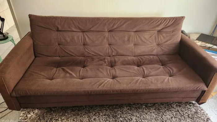 Sofá cama 3 lugares