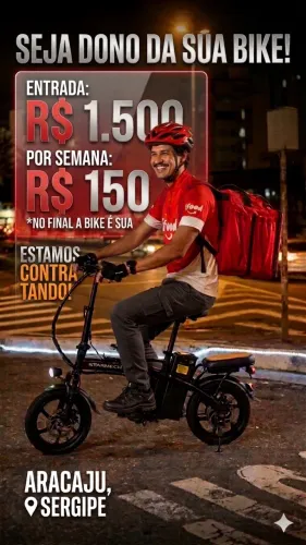 Trabalhe com Bike Elétrica: Facilidade na Comprar