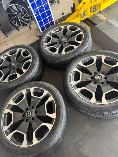Rodas aro 22 hilux