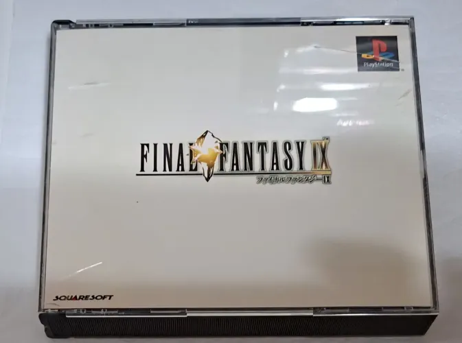 Jogo Final Fantasy IX original Playstation PS1 Japonês