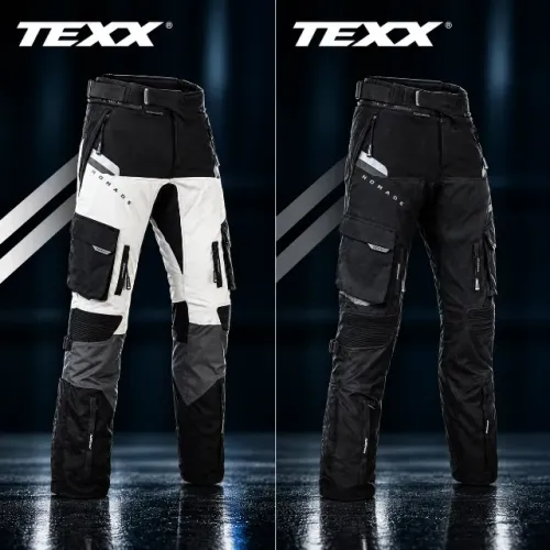 Calça Motociclista Bolso Texx Nômade Impermeável