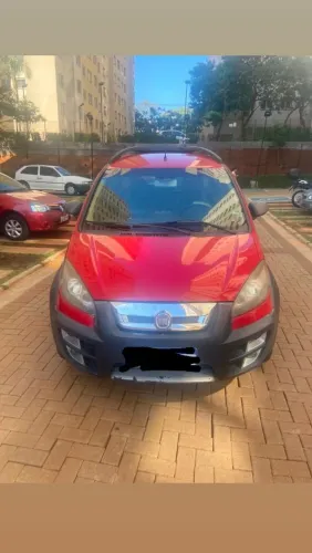 Fiat Idea Adv./ Adv.lock.dualogic 1.8 Flex 5P 2012