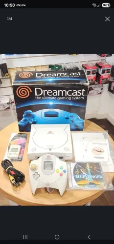 Dreamcast completo na caixa por 2,000 no pix