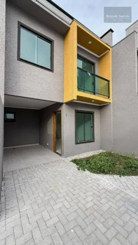 ACEITA FINANCIAMENTO MCMV Sobrado com 3 dormitórios à venda, 80 m²- Cidade Industrial - Cu