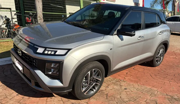 Hyundai Creta N Line 1.0 TB 12V Flex Aut. 2025