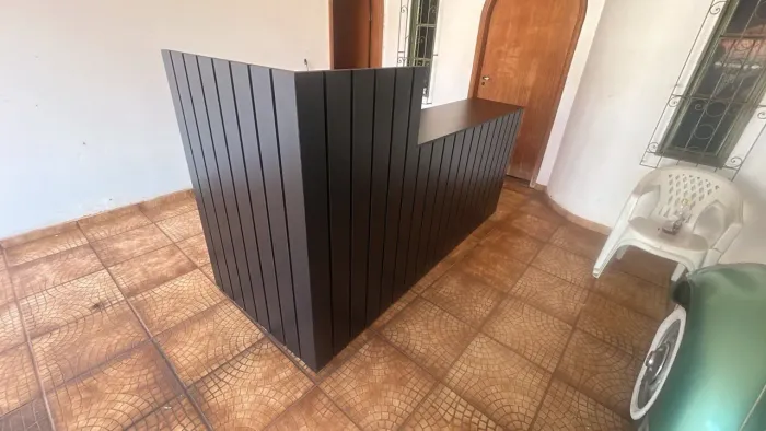 Balcão para atendimento