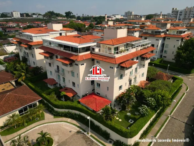 Duplex Garden Mobiliado 282m² no Residencial Moradas do Parque - Lazer Completo