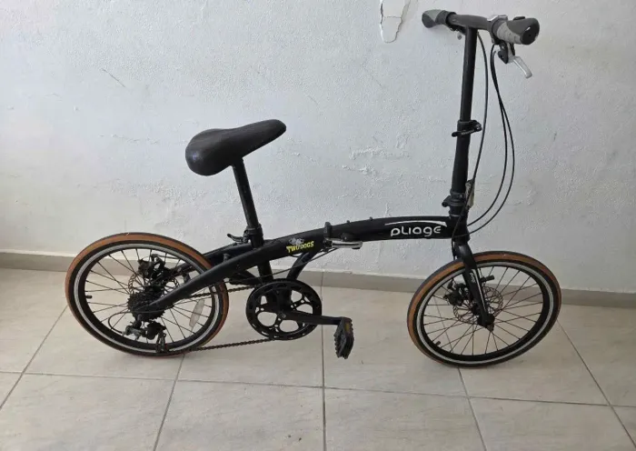 Vendo Bicicleta Dobrável Pliage Two Dogs.