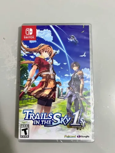 Jogo Trails in The sky 1 Nintendo Switch. Novo lacrado.