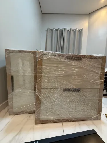 Kit 4 Armários Aéreos MDF - Vendo Tudo Junto