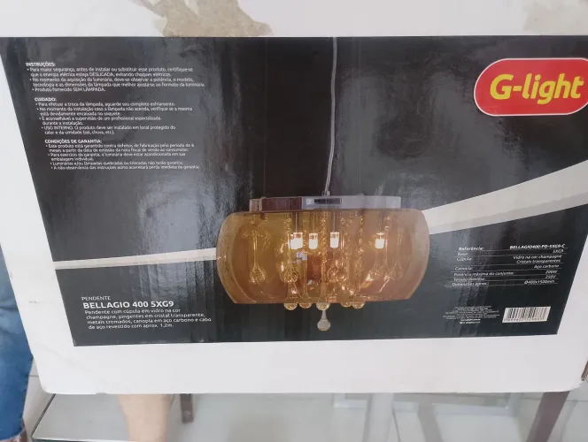 Lustre Champagnes Bellagio 400 5XG9 G-light