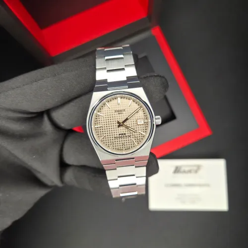 Tissot PRX 38mm Titanium - NOVO