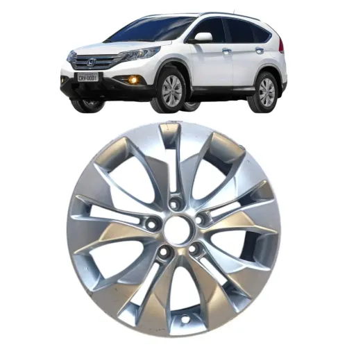 Roda aro 17 sem pneu Honda crv 12/15 original 