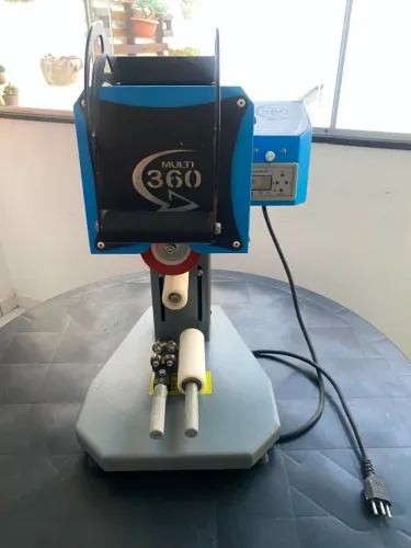 Prensa Térmica Transfer Giro Multi 360° Usada - Excelente Estado